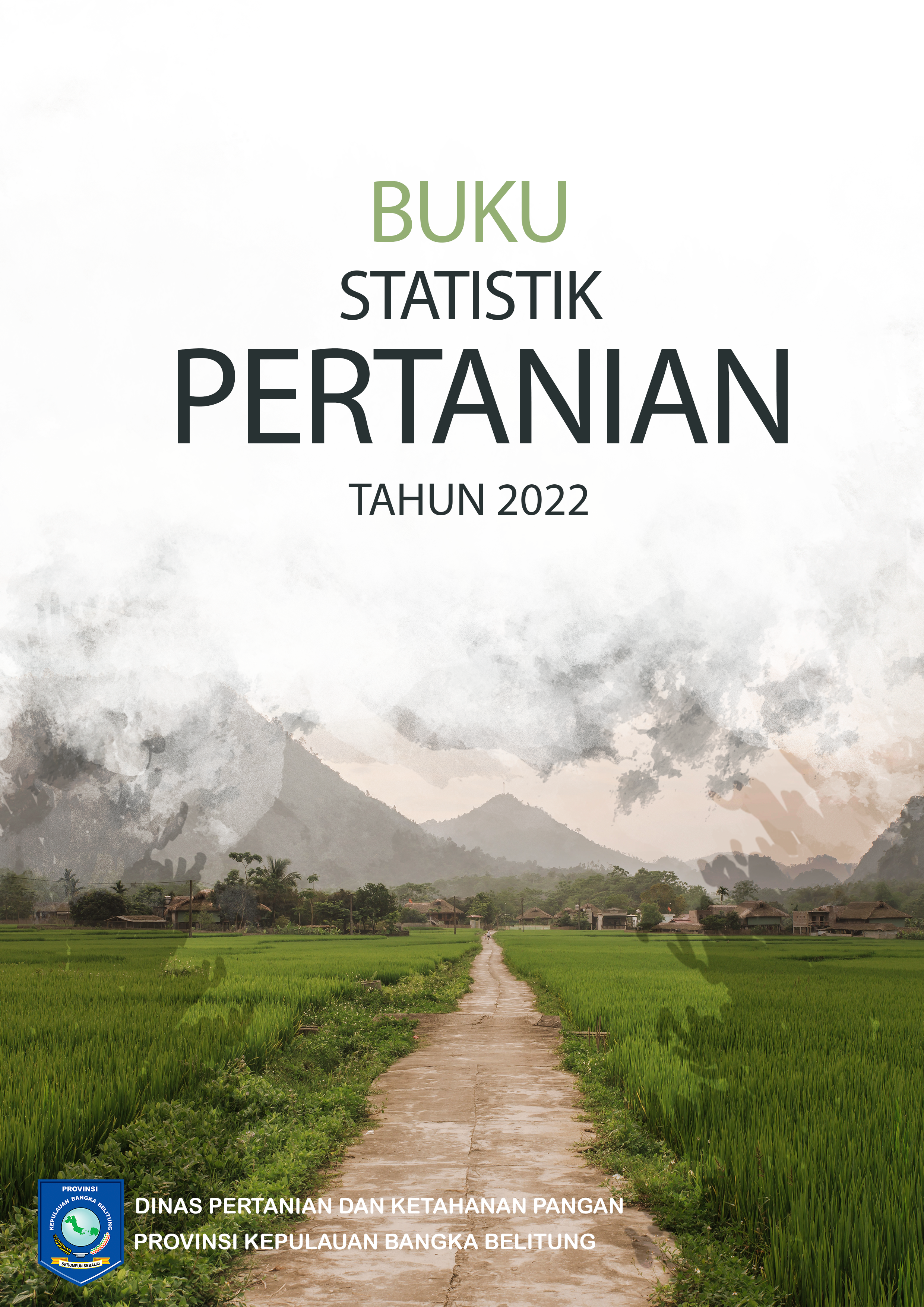 Buku Statistik Pertanian 2022