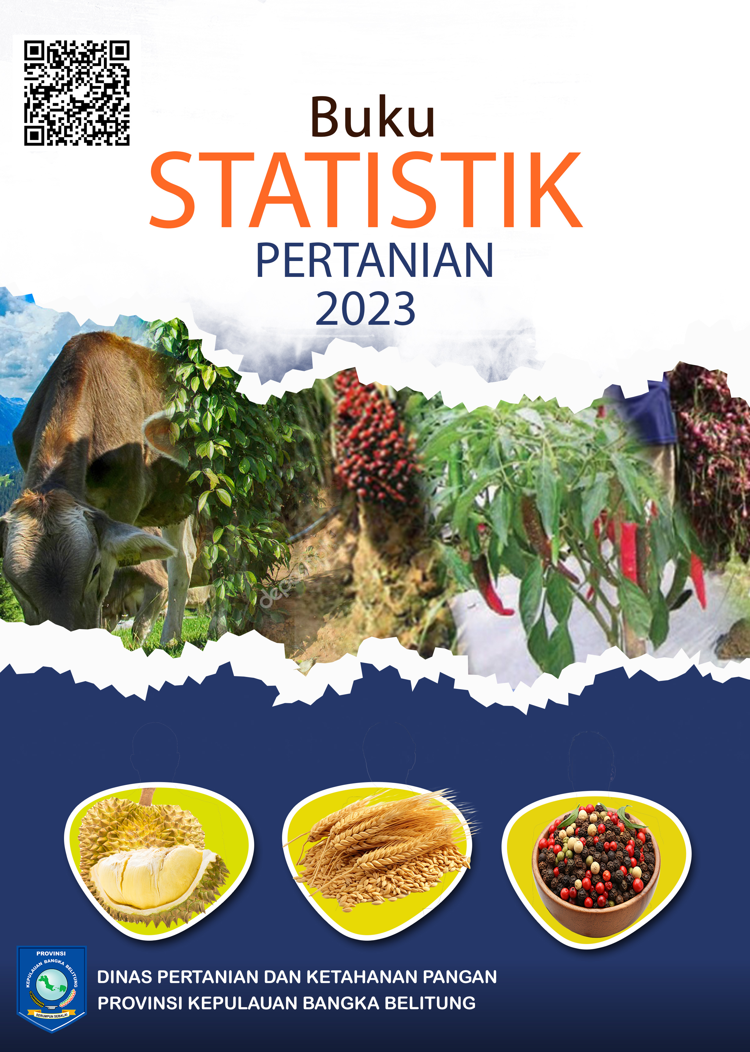 BUKU STATISTIK PERTANIAN TAHUN 2023