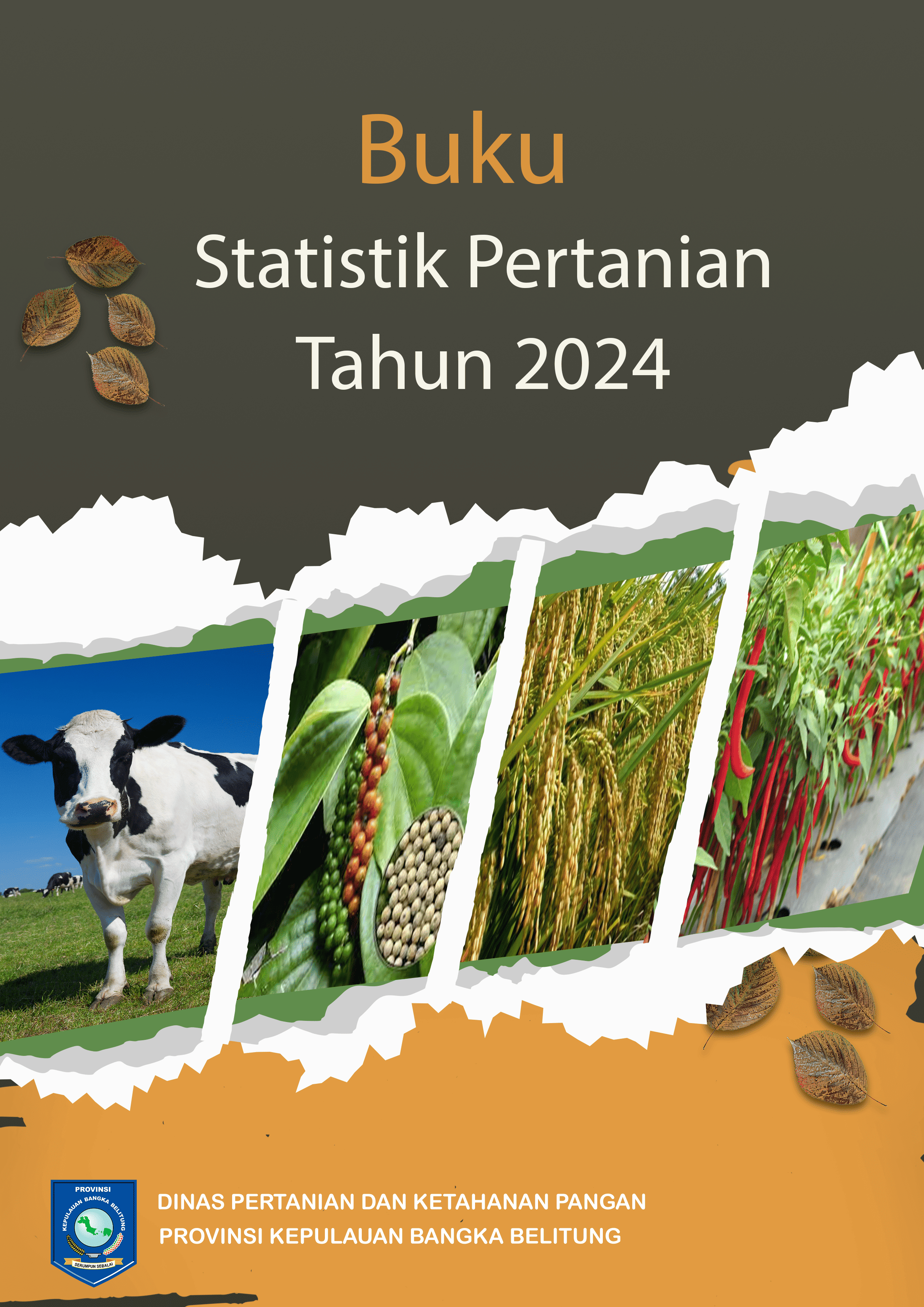  Buku Statistik Pertanian 2024