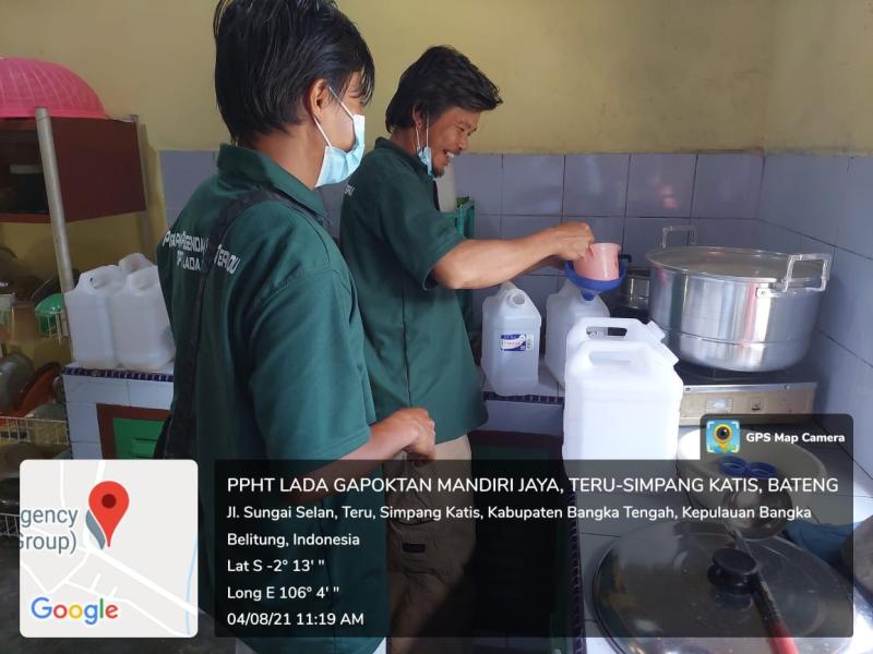 PPHT Lada, Upaya Pengendalian OPT Yang Ramah Lingkungan