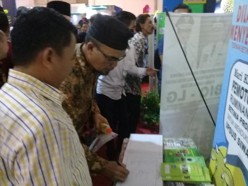 Dinas Pertanian Ekspos Produk Lokal pada Babel Fair 2019
