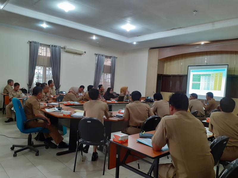 Dinas Pertanian Babel Sasar Target Capaian Kinerja
