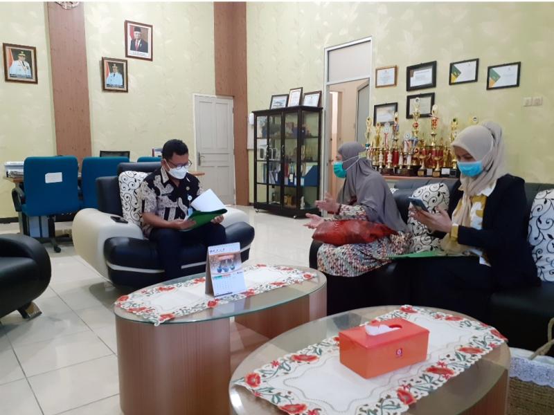 Kadis Pertanian Babel Terima Audiensi Pengurus Daerah Perempuan Tani HKTI 