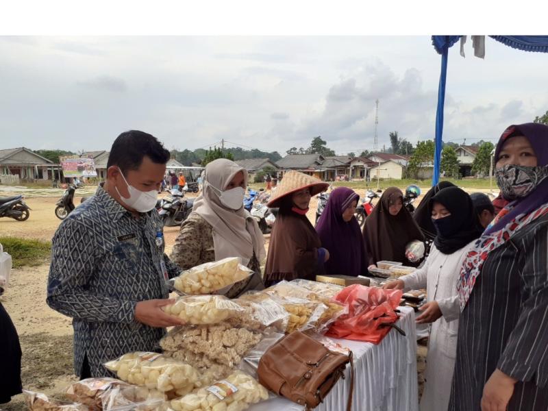 Kadis Pertanian Babel Tinjau Pasar Murah di Tua Tunu