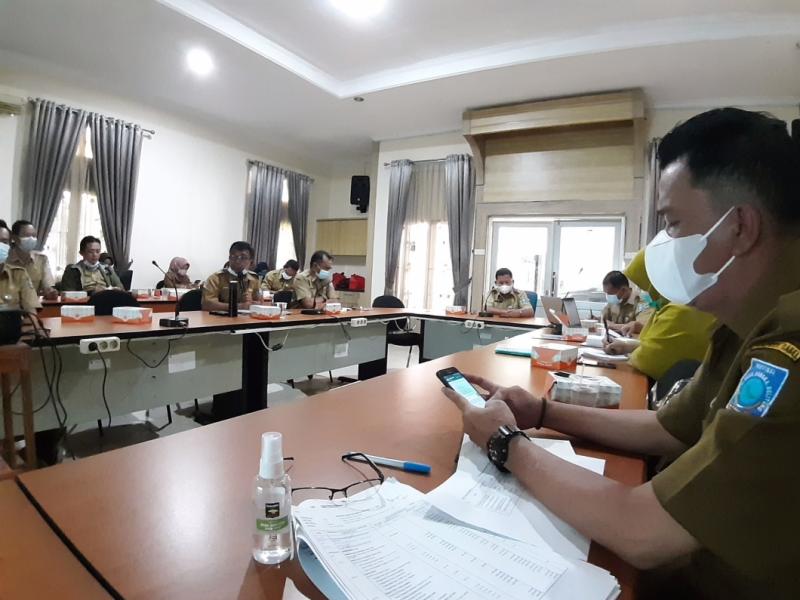Percepat Pelaksanaan Kegiatan TPH, Kadis Pertanian Babel Pimpin Rapat Konsolidasi Bersama Tiga UPTD