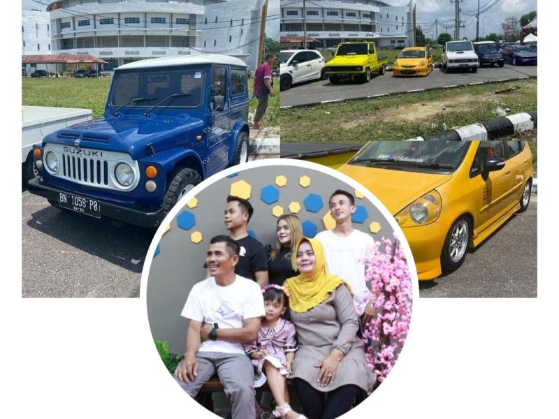 Kisah Sukses Ariyanto, Petani Sawah Pemilik Banyak Mobil yang Dulu Cuma Bermimpi Memiliki Kendaraan Roda Empat
