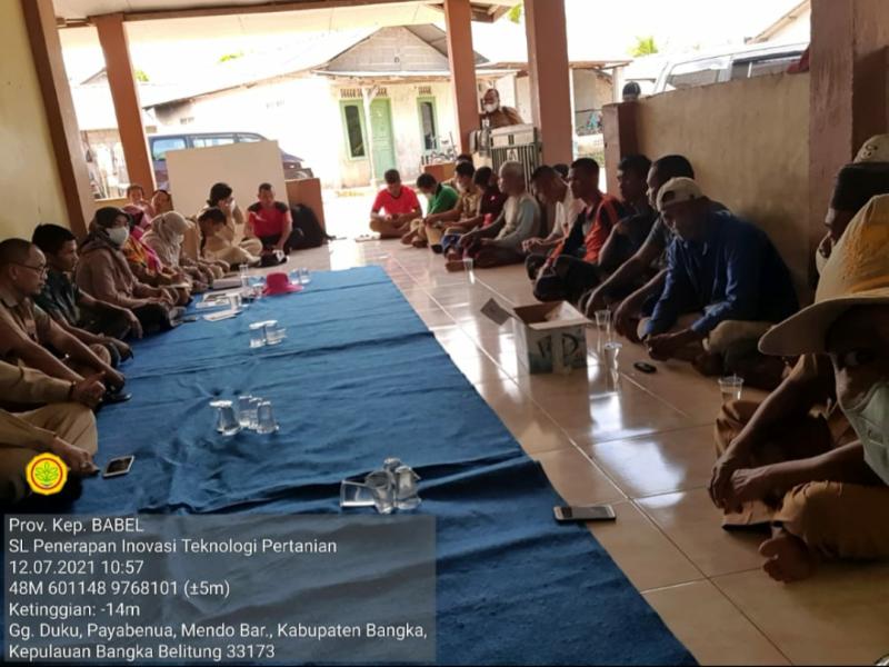 Info Lintas Bidang // Matangkan SL-PIT, Tim Teknis Temui Petani Paya Benua  