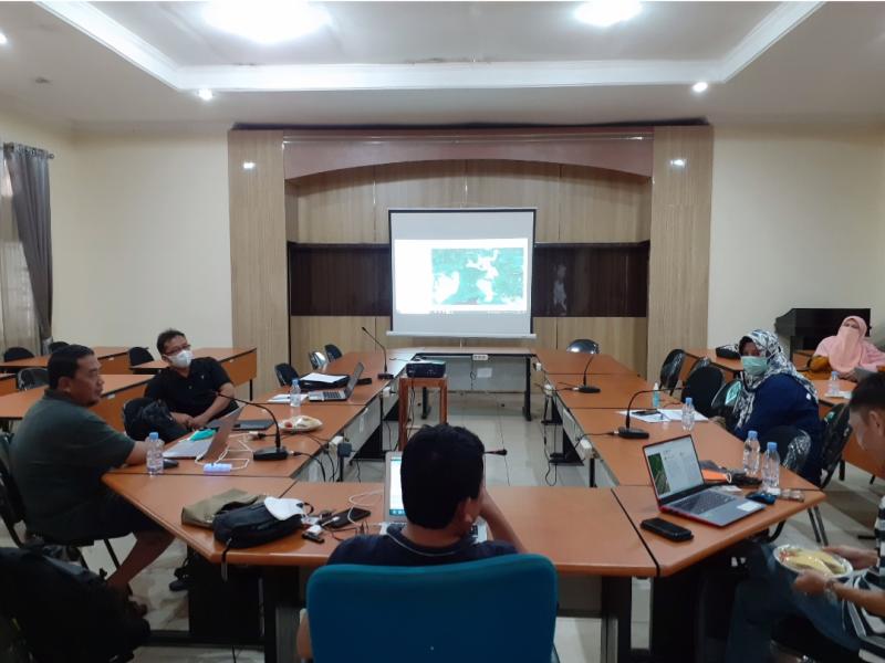 Kepala Dinas Pertanian Babel Pimpin Rapat Lanjutan Pemetaan Kawasan Komoditas Pertanian 