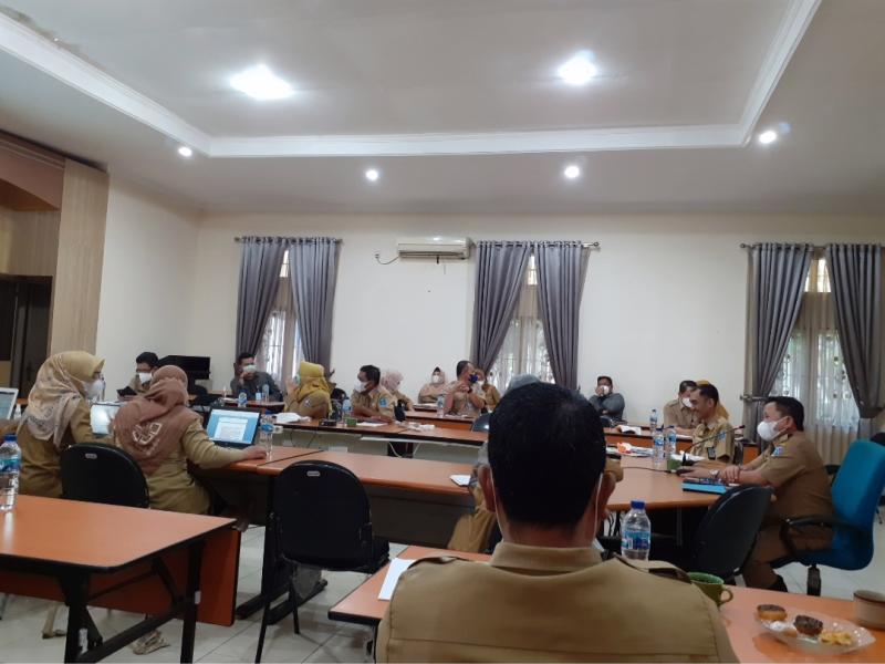 Pimpin Evaluasi Kegiatan Dinas Pertanian, Juaidi: Yang Kumpulkan Masa ditiadakan 