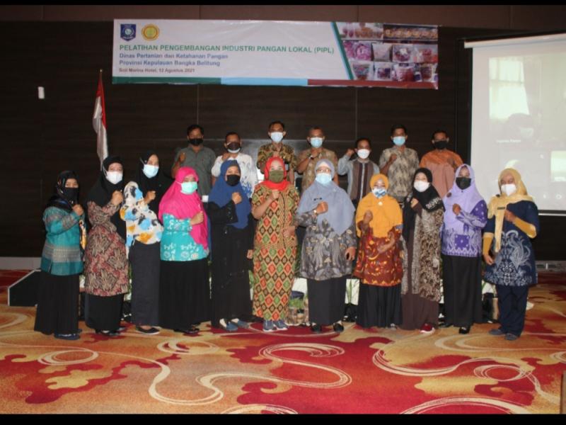 Bantu Kembangkan Usaha, Pelaku Pangan Lokal diberi Pelatihan