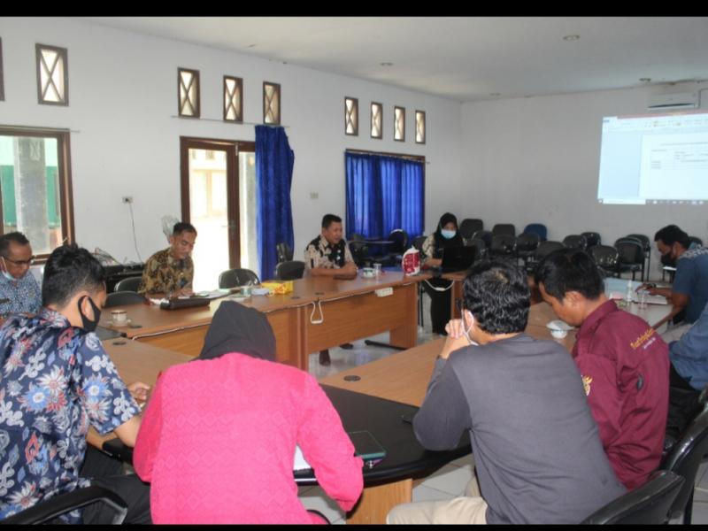 Pimpin Rapat Percepatan BLUD di Balai Benih Pertanian, Juaidi: Akhir Tahun Ini Sudah Harus Terbentuk 