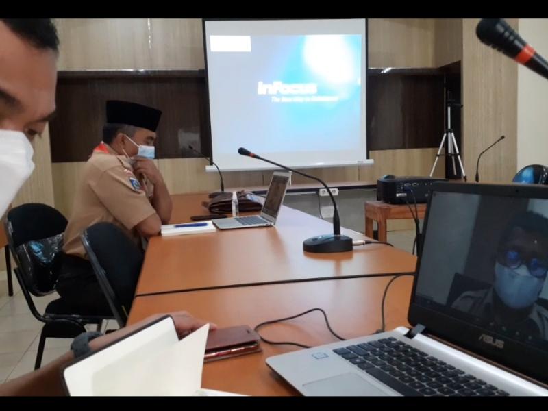 Bahas Food Estate Bersama Kemenko Perekonomian, Juaidi: Untuk Skala Ekonomis Manfaatkan Kawasan Hutan 