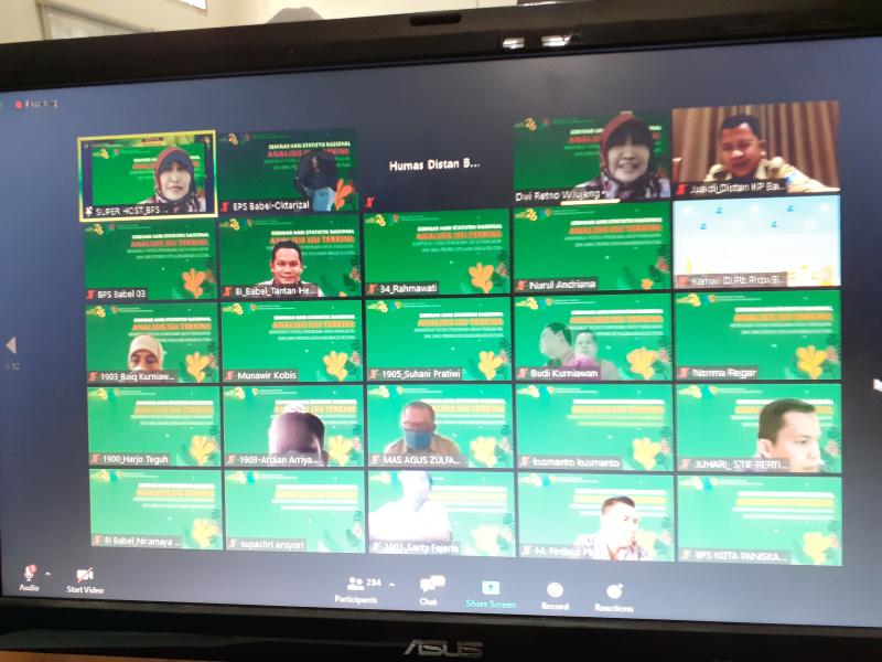 Gubernur Erzaldi Minta BPS Sajikan Data Komoditas Strategis Pertanian Bangka Belitung Secara Detail