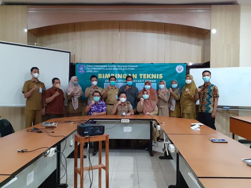 Cegah Penyebaran Penyakit Hewan, Peran Petugas Harus Optimal   