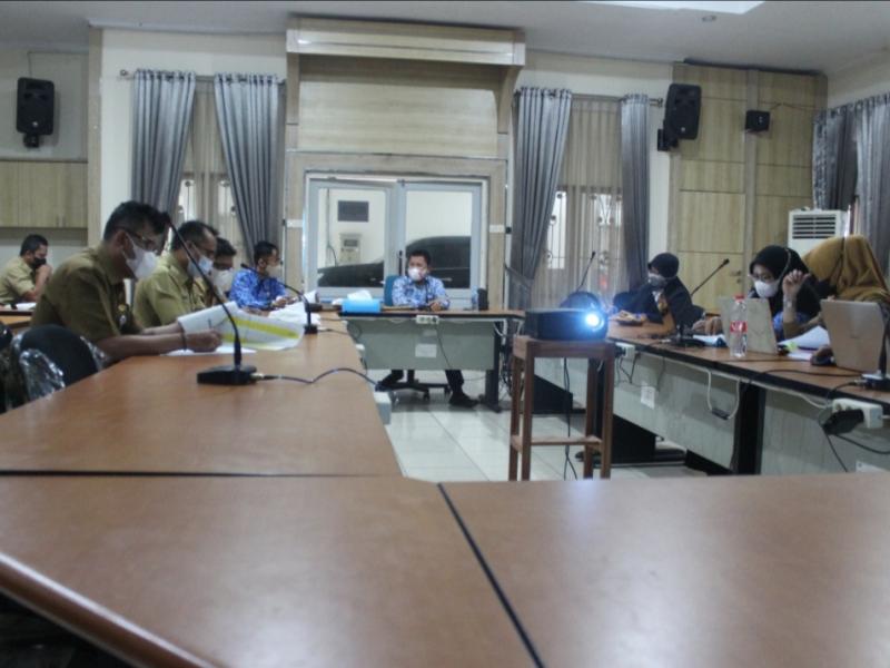 Rapim Pengendalian dan Evaluasi Kegiatan, Juaidi: Kerja Kita Bagian dari Pengabdian dan Ibadah