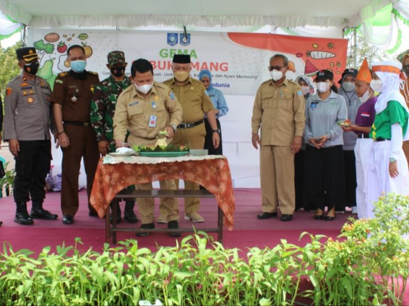 Peringatan Hari Pangan Sedunia 2021, Sabuk Amang Menggema di Bangka Barat
