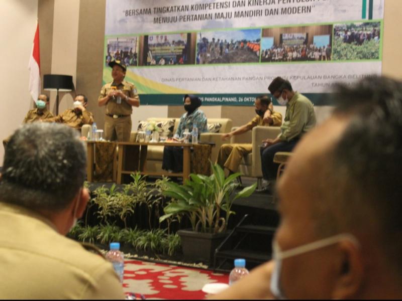 Profesional Saja Tak Cukup, Penyuluh Pertanian Dituntut Lebih Kreatif dan Inovatif