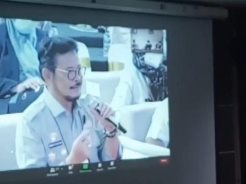Dukung Ketersediaan Pangan, Camat Se-Babel Ikuti Pelatihan Pertanian