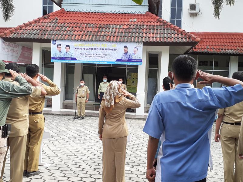 ASN dan THL Dinas Pertanian Diingatkan Kembali Tentang Kedisiplinan 