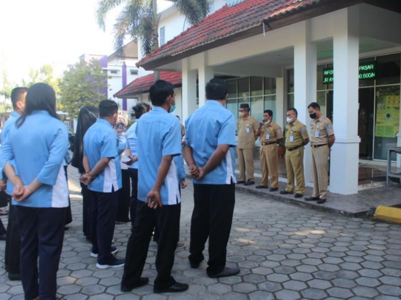 PHL Dinas Pertanian Babel Diminta Tingkatkan Disiplin dan Taat Aturan