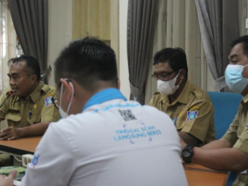 Bahas KUR Sapi Hewan Kurban, Dinas Pertanian Babel Fasilitasi Pertemuan Peternak dan Bank Sumsel Babel 
