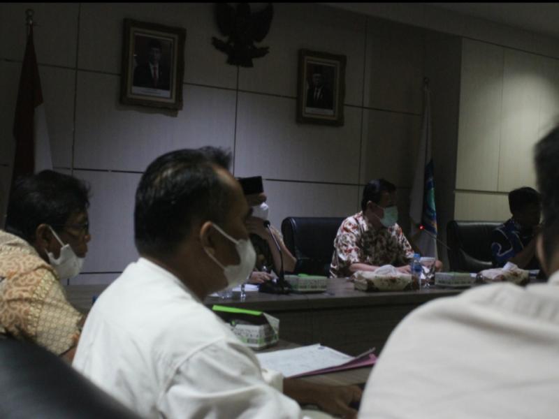 Satgas Pangan Gelar Rakor Tekait Melambungnya Harga Daging Ayam di Pasaran 