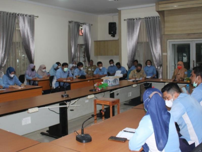 Evaluasi dan Pelaksanaan Tugas Tahun Ini, PHL Dinas Pertanian Babel Diberi Arahan
