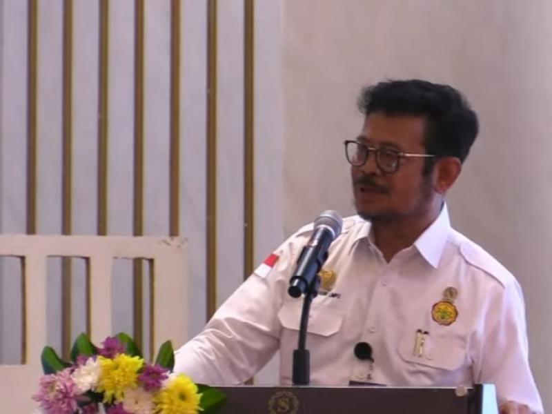 Pengolah Data Statistik Dinas Pertanian Babel Terbaik Se-Sumatera dan Peringkat Kelima Se-Tanah Air