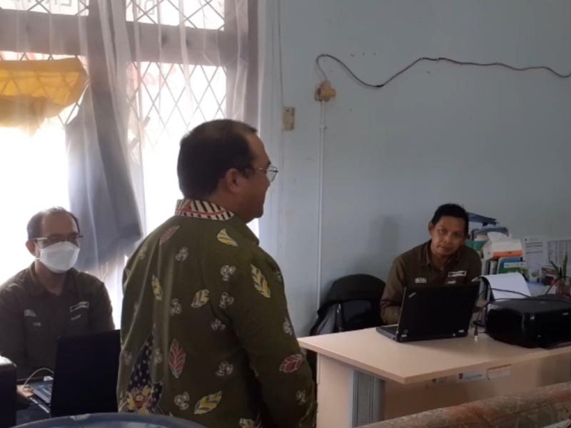 Kunjungi Dinas Pertanian Babel, Ini Arahan Gubernur Erzaldi