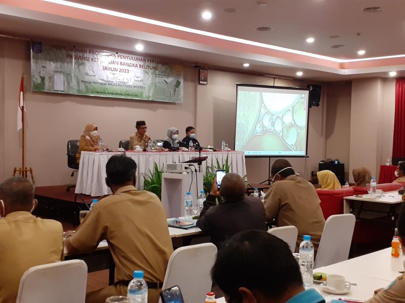 Penyuluh Garda Terdepan Pembangunan Pertanian