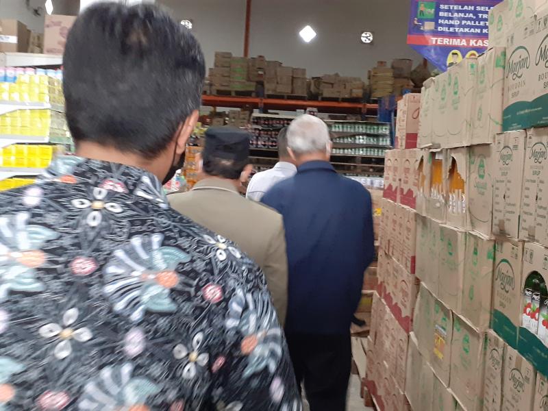 Pastikan Pangan Pokok Tersedia, Kementan Datangi Distributor dan Pengecer di Babel