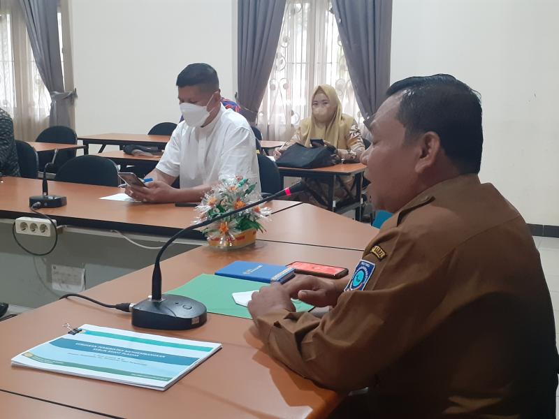 Terkait Sawit Plasma, Pimpinan Dewan Babar Konsultasi ke Dinas Pertanian Babel