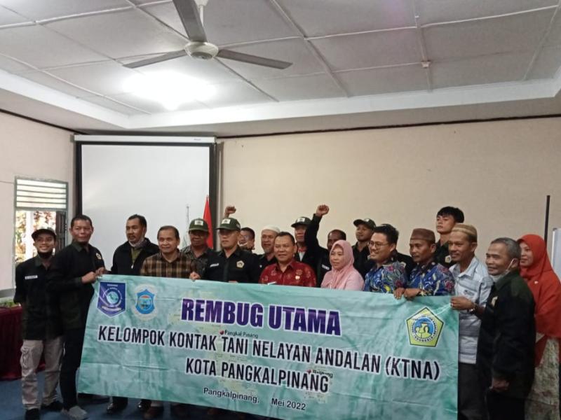 Matangkan Pra PENAS Maros dan PENAS Padang, KTNA Babel Gelar Rembug Utama di Pangkalpinang