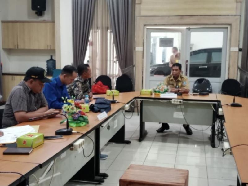 Terkait TBS Sawit, Komisi II DPRD Basel Koordinasi ke Dinas Pertanian Babel 