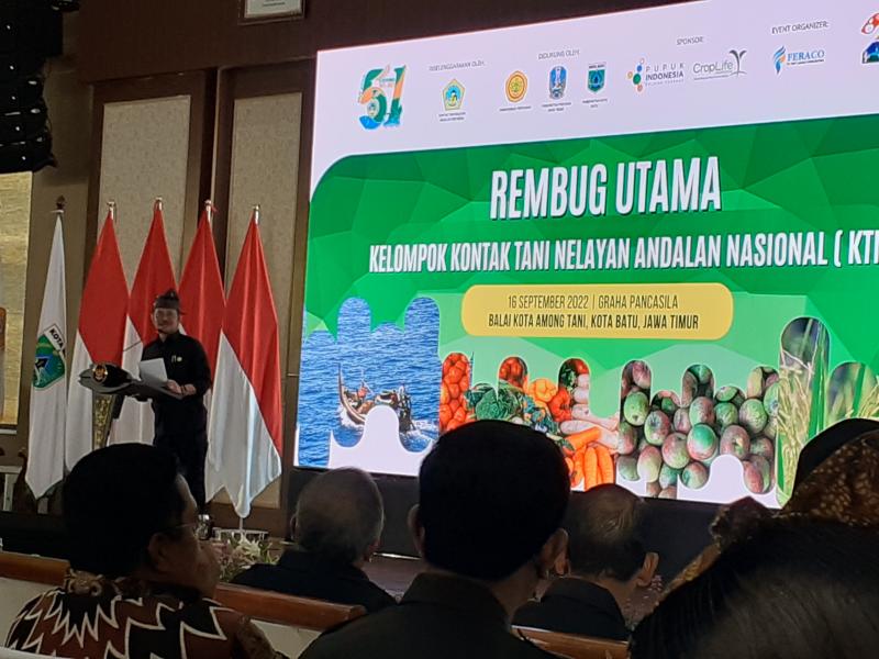 KTNA Babel Ikuti Rembug Nasional di Kota Batu