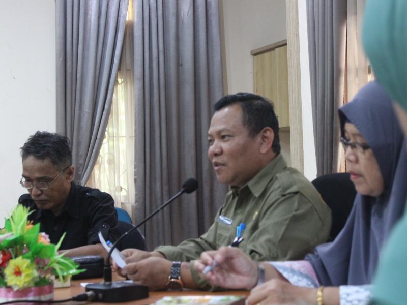 Dinas Pertanian Babel Gelar Rapat Penyusunan Neraca Pangan