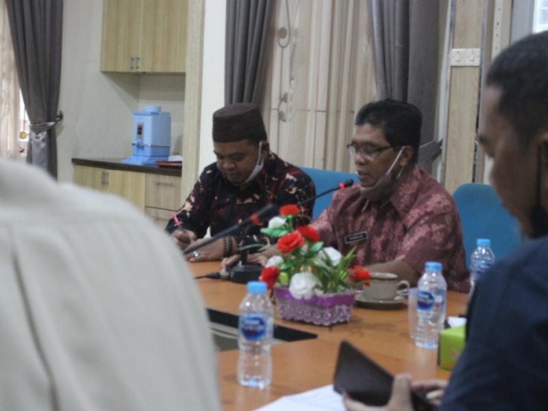 Koordinasi Kegiatan Tahun 2022, Anggota Dewan Bangka Tengah Kunjungi Dinas Pertanian Babel