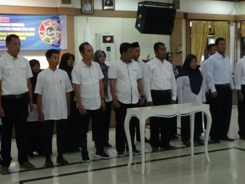 Dody Novianto Resmi Jabat Ketua ISPI Bangka Belitung