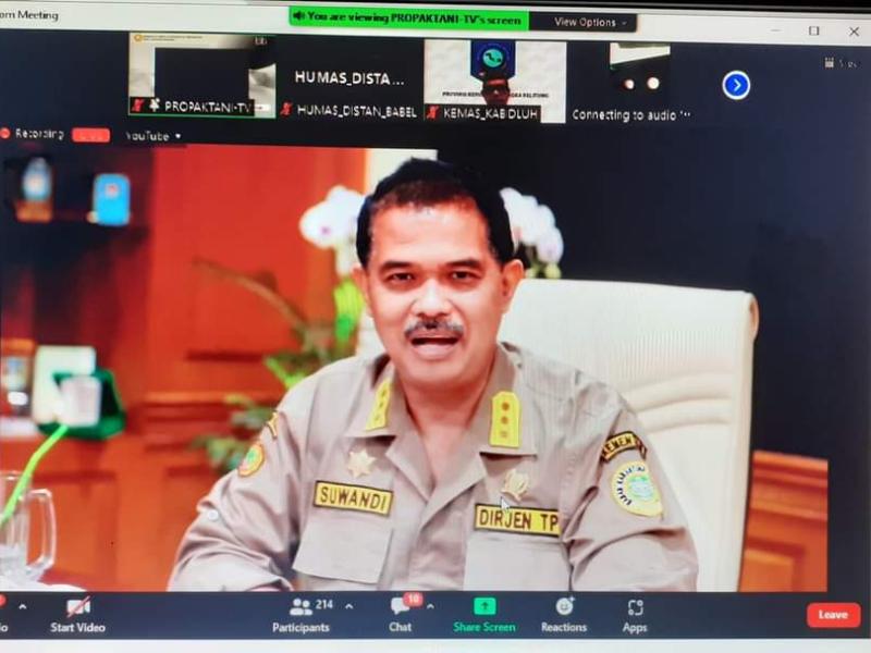 Cuaca Ekstrem, Dirjen Tanaman Pangan Sebut Perlu Mitigasi untuk Meminimalisir Gagal Panen