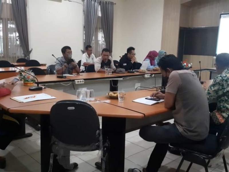 Pejabat Pengadaan Dinas Pertanian Babel Dibekali Teknis E-Purchasing