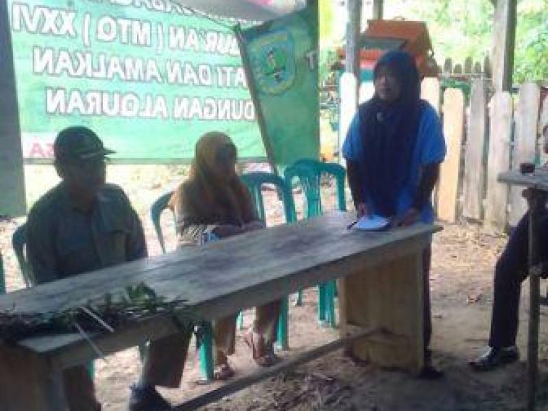 PELAKSANAAN KEGIATAN GERAKAN PENGENDALIAN OPT PADI DAN PERSIAPAN PPHT TAHUN 2017 DI KABUPATEN BELITUNG
