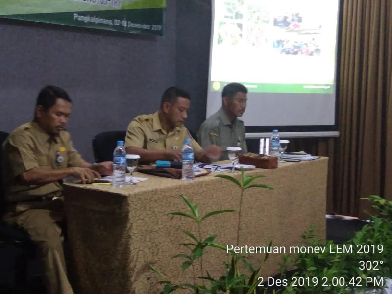 Monev Lembaga Ekonomi Masyarakat Tahun 2019,  Kadistan: LEM Pendobrak Ekonomi Perdesaan