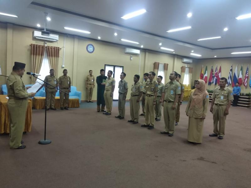 Supianto ke ESDM,  Erwin Krisnawinata Jabat Sekdis Pertanian yang Baru 