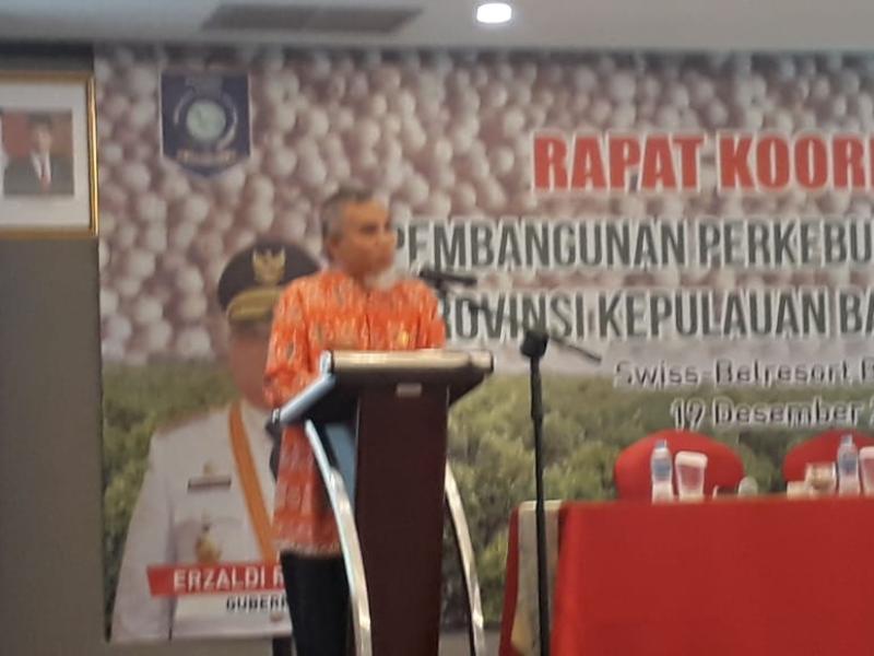 Ini Strategi Bangka Belitung Hadapi Tantangan Inovasi Agropolitan