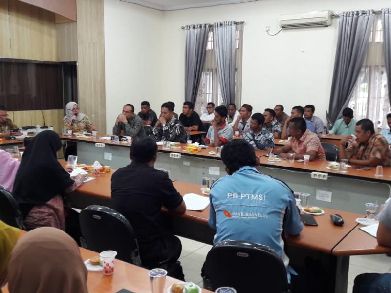 Matangkan Rancangan Pergub Lalu Lintas Ternak, Dinas Pertanian Babel Gelar FGD
