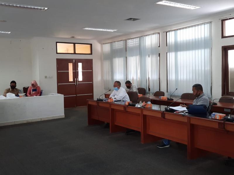 Dinas Pertanian dan DPRD Babel Bahas Raperda Penyelenggaraan Peternakan dan Kesehatan Hewan
