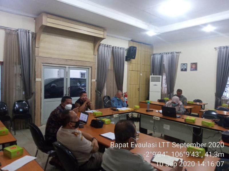 Dinas Pertanian Babel Gelar FGD LTT Padi