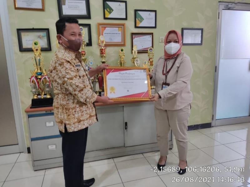Satker Dinas Pertanian Babel Raih Penghargaan IKPA Terbaik
