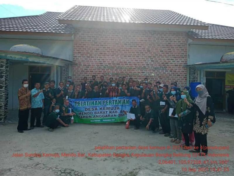 Petani Sawah Desa Kemuja diberikan Pembekalan Teknis