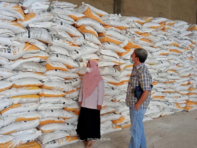 Evaluasi Serapan Pupuk Bersubsidi, Dinas Pertanian Babel Gelar Rapat Koordinasi